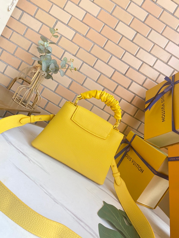 ルイヴィトンバッグ側面デザイン